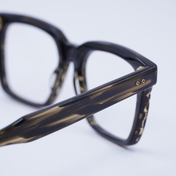 Dita SEQUOIA DRX-2086-G-TIM-54 Eyeglasses Burnt Timber 54mm Square Frame - Picture 5 of 10